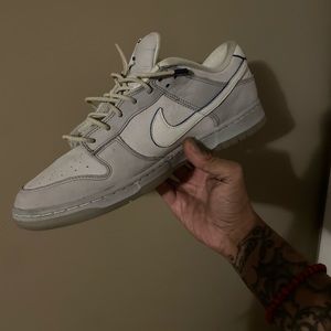 Size 11 Nike doll worn twice in good condition